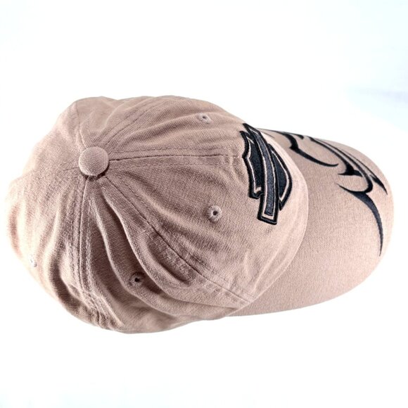 Harley Davidson Embroidered Baseball Cap Hat Fitted Sz Small - Picture 3 of 6